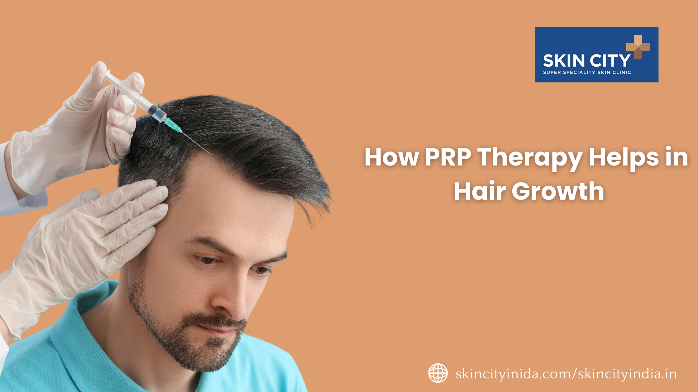 How PRP Therapy Helps in Hair Growth